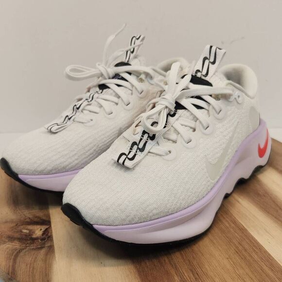 Nike Motiva 'White Lilac Bloom' Women's Size 5.5 - Picture 6 of 12